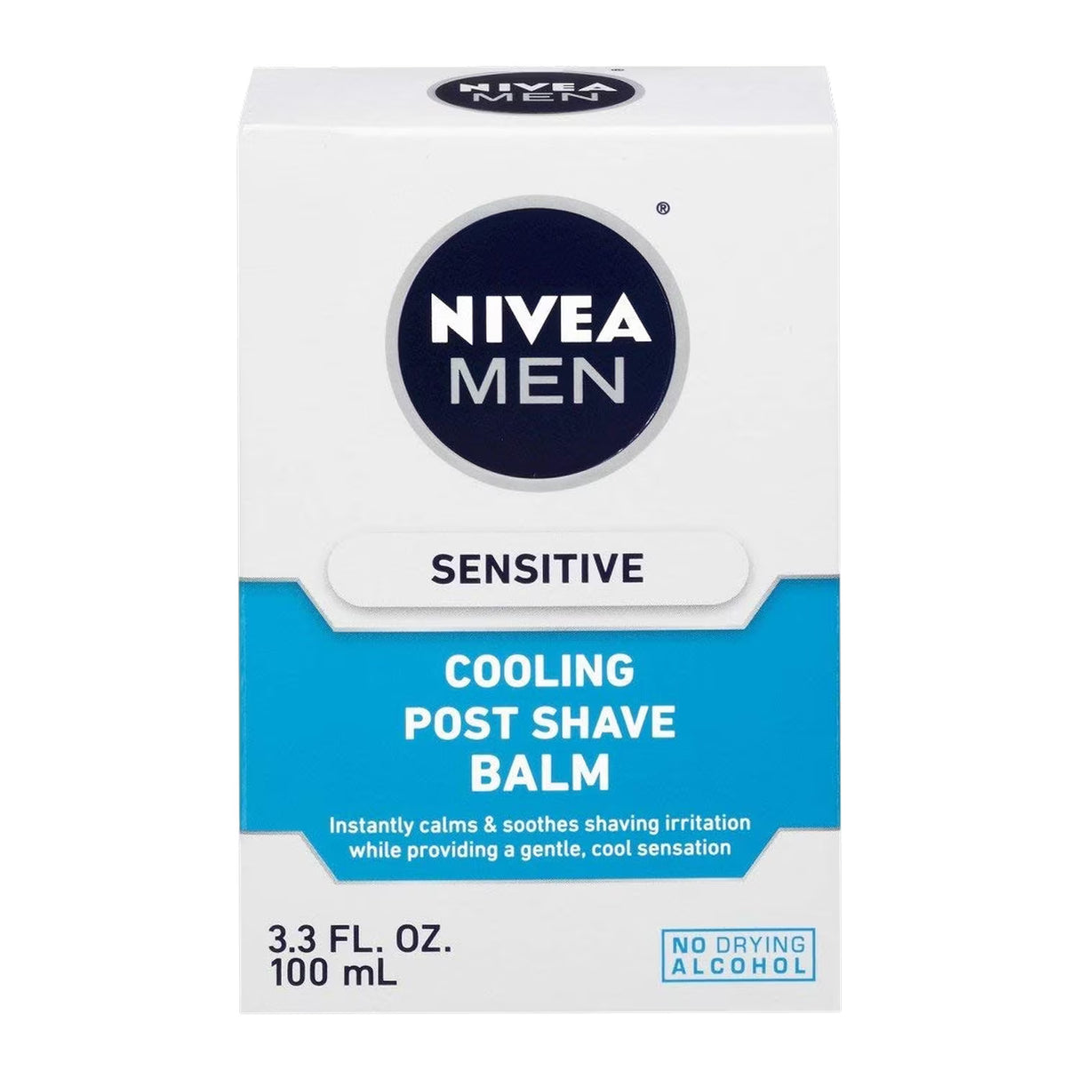 NIVEA MEN Cooling After Shave Balm - 3.3 oz - 12 Pack