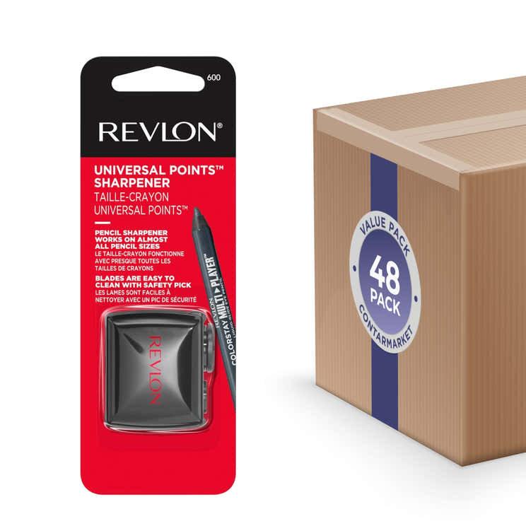 Revlon Universal Sharpener #4443 - 48 Pack | Revlon - Pre Order
