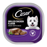 Cesar Grilled Chicken Flavor Wet Dog Food – 3.5 oz – 12 Pack