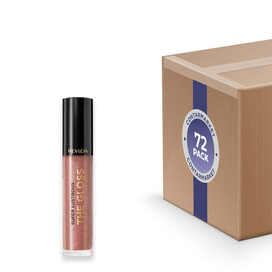 Revlon Super Lustrous Rosy Lip Gloss - 72 Pack | Revlon - Free Shipping 120