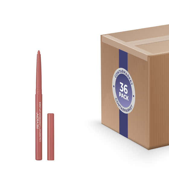 Revlon ColorStay Longwear Lip Liner, 655 Rose - 36 Pack | Revlon - New Arrivals