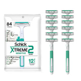 Schick Xtreme 2 Men’s Disposable Razors - 12 Ct - 36 Pack