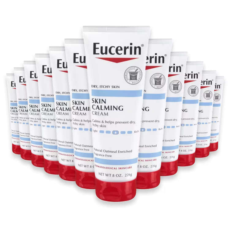 Eucerin Skin Calming Cream – 8 oz – 12 Pack | Eucerin - Pre Order