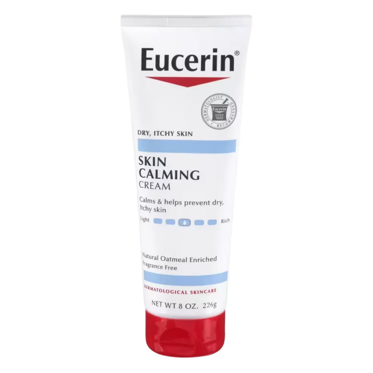 Eucerin Skin Calming Cream – 8 oz – 12 Pack