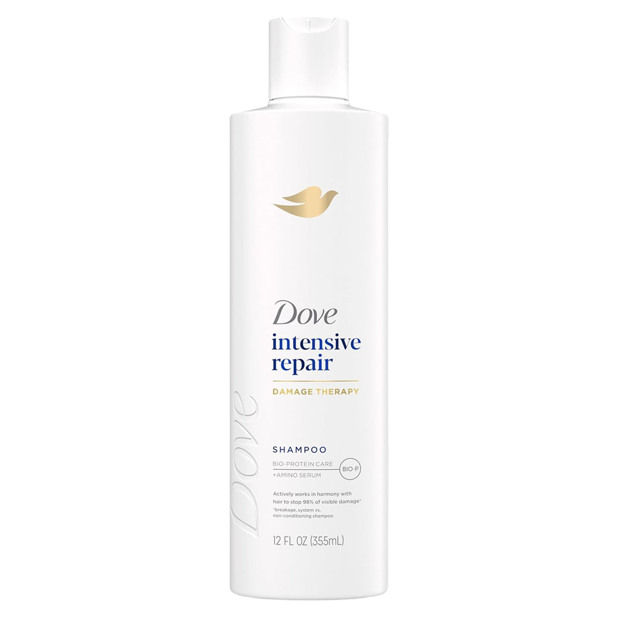 Dove - Shampoo Intensive Repair Damage Therapy - 12 Oz - 6 Pack