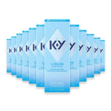K-Y Liquid Classic Water-Based Personal Lubricant - 4.5 fl oz - 24 Pack