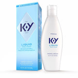 K-Y Liquid Classic Water-Based Personal Lubricant - 4.5 fl oz - 24 Pack