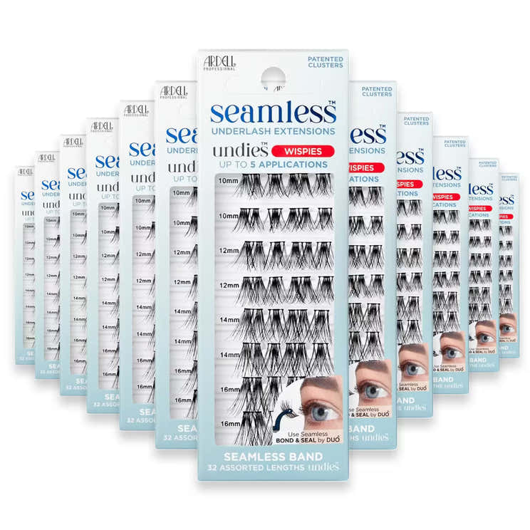 Ardell Seamless Extensions Wispies, 32ct - 36 Pack | Ardell - Pre Order