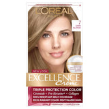 L’Oréal Excellence Creme Hair Color, #7 Dark Blonde - 12 Pack