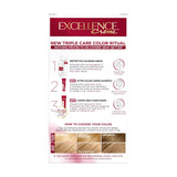 L’Oréal Excellence Creme Hair Color, #8 Medium Blonde - 12 Pack