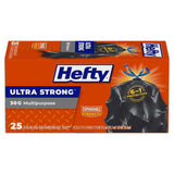 Hefty Ultra Strong Trash Bags 30 Gallon – 25 Count – 6 Pack