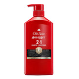Old Spice Swagger 2-in-1 Shampoo and Conditioner, 21.9 oz - 4 Pack