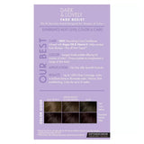 Dark & Lovely Hair Color, #372 Natural Black Hair Color - 12 Pack