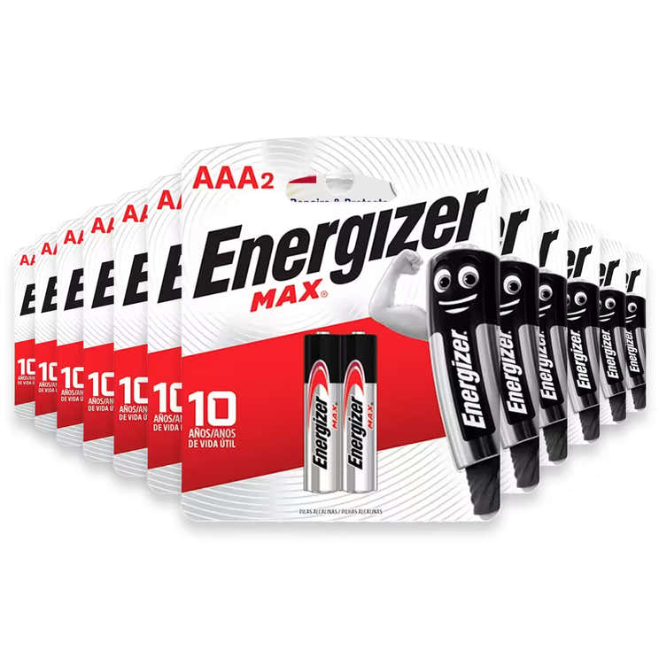 Energizer MAX AAA Batteries - 2 Ct - 24 Pack | Energizer - Pre Order