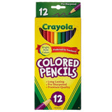 Crayola Bright Colored Pencils 12 Count Pre-Sharpened - 48 Pack