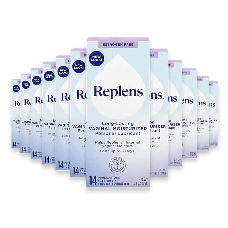 Replens Long-Lasting Vaginal Moisturizer 14 Ct – 24 Pack | Contarmarket - Pre Order