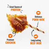 Good & Fun Pork, Beef & Chicken Wings – 12 oz – 12 Pack