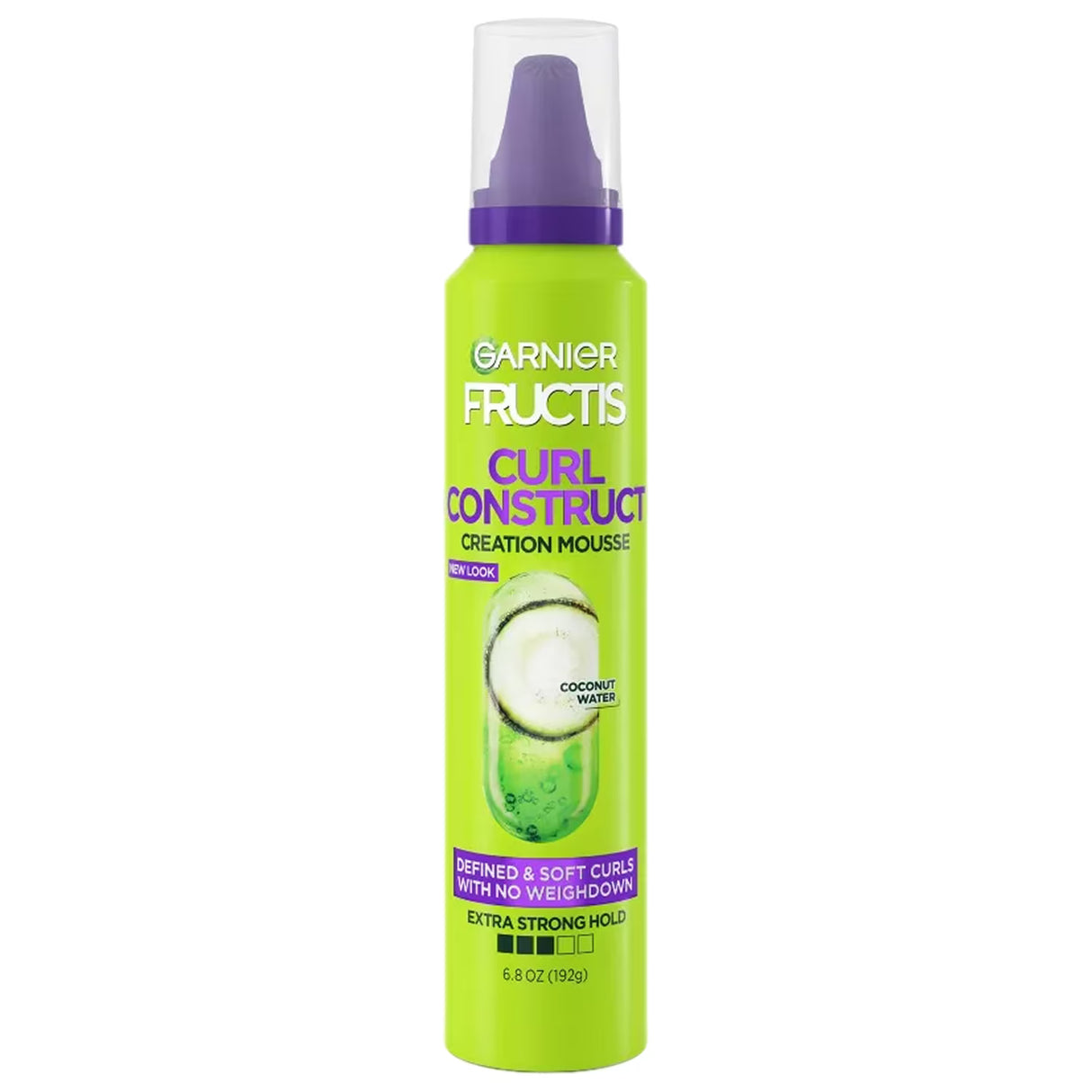 Garnier Fructis Curl Construct Creation Mousse – 6.8 oz - 6 Pack