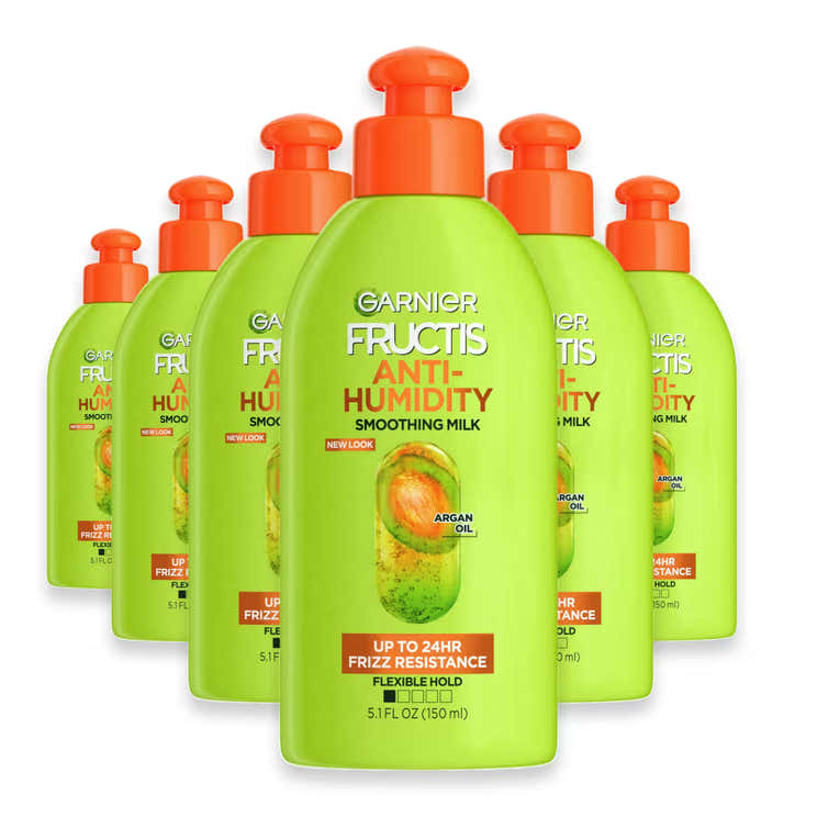 Garnier Fructis Smooth Air Dry Anti-Frizz Cream – 5.1 oz - 6 Pack | Garnier - Pre Order