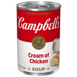 Campbell's Condensed Cream of Chicken Soup – 10.5 oz – 12 Pack - 100 cases pallet