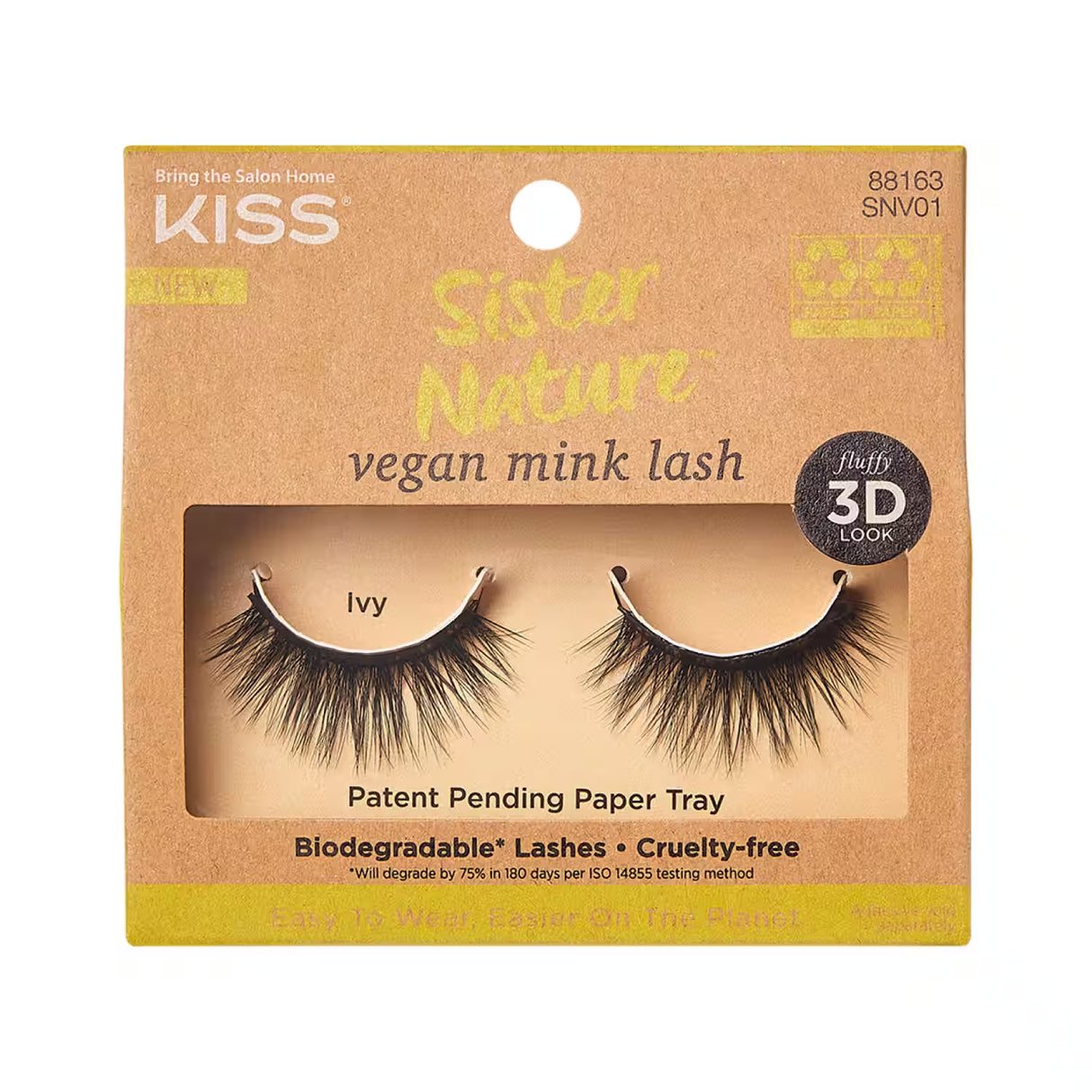 KISS Sister Nature Ivy False Lashes - 36 Pack