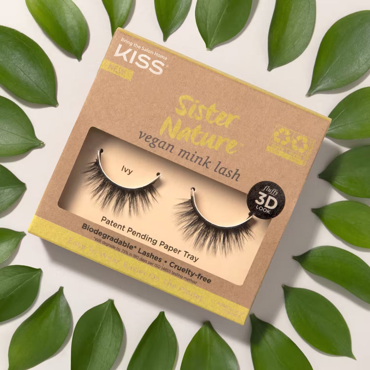 KISS Sister Nature Ivy False Lashes - 36 Pack