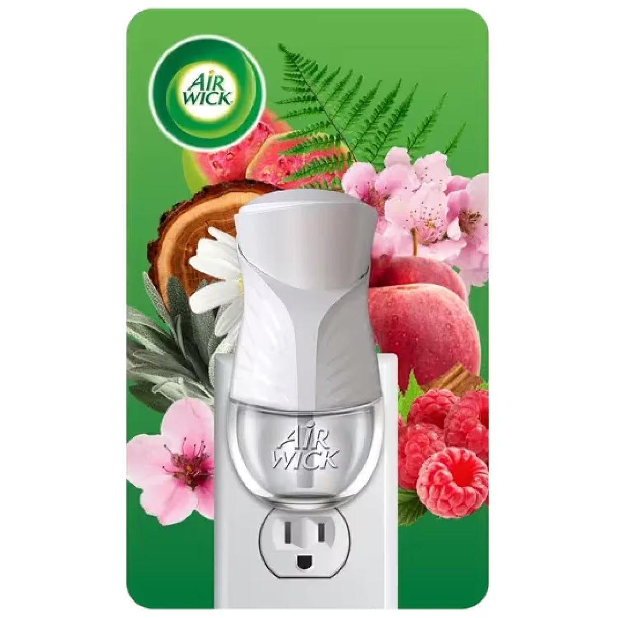 Air Wick Scented Oil Warmer Plug-In Gadget – 0.67 oz – 6 Pack