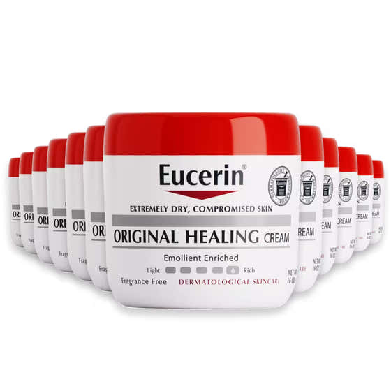 Eucerin Original Healing Cream - 16 oz - 12 Pack | Eucerin - Eucerin
