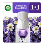 Air Wick Scented Oil Starter Kit Lavender & Chamomile – 0.67 oz – 4 Pack