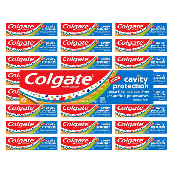 Colgate Kids Toothpate, Bubble Fruit - 4.6oz - 24 Pack | Colgate - Oral Care Wholesale