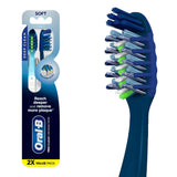 Oral-B CrossAction Pro Toothbrush Soft Bristles – 2 ct – 72 Pack