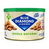 Blue Diamond Whole Natural Almonds 6 oz - 12 Pack