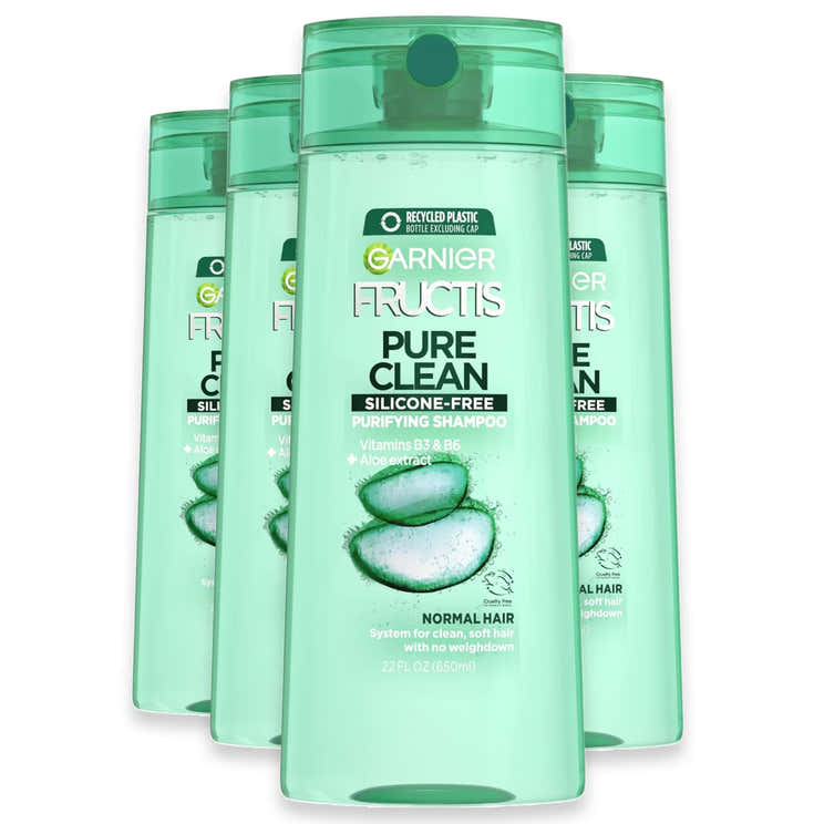 Garnier Fructis Aloe Clean Shampoo - 22oz - 4 Pack | Garnier - Pre Order