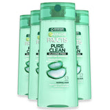 Garnier Fructis Aloe Clean Shampoo - 22oz - 4 Pack