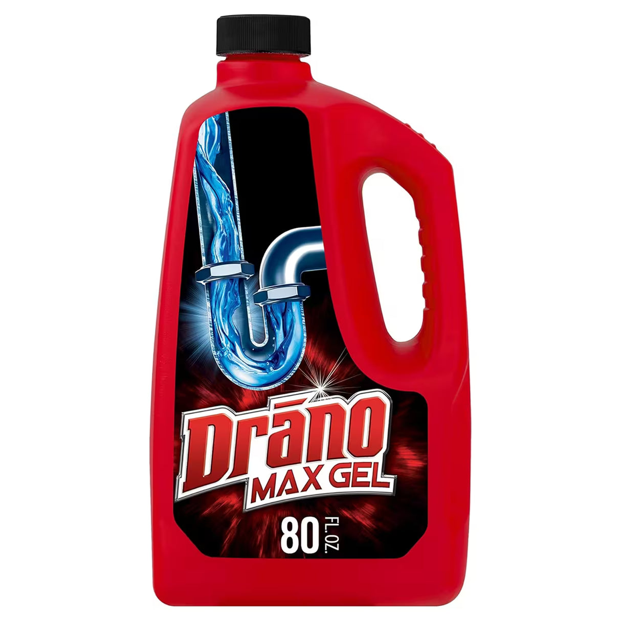 Drano Max Gel Clog Remover – 80.0 Oz – 6 Pack - 30 cases pallet