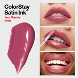 Revlon ColorStay Satin Ink Long-Wearing Liquid Lipstick 010 Your Majesty - 72 Pack