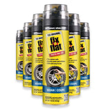 Fix-a-Flat Tire Inflator and Sealant with Hose, 16 oz - 6 Pack