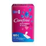 Carefree Thin Unscented To Go Panty Liners - 60 Ct - 8 Pack