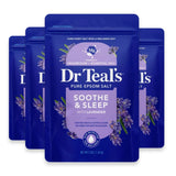 Dr Teal’s Lavender Epsom Salt - 3lb - 4 Pack
