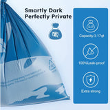 Zomisia Lavender Scented Dog Poop Bags, 18 Rolls - 270 Bags