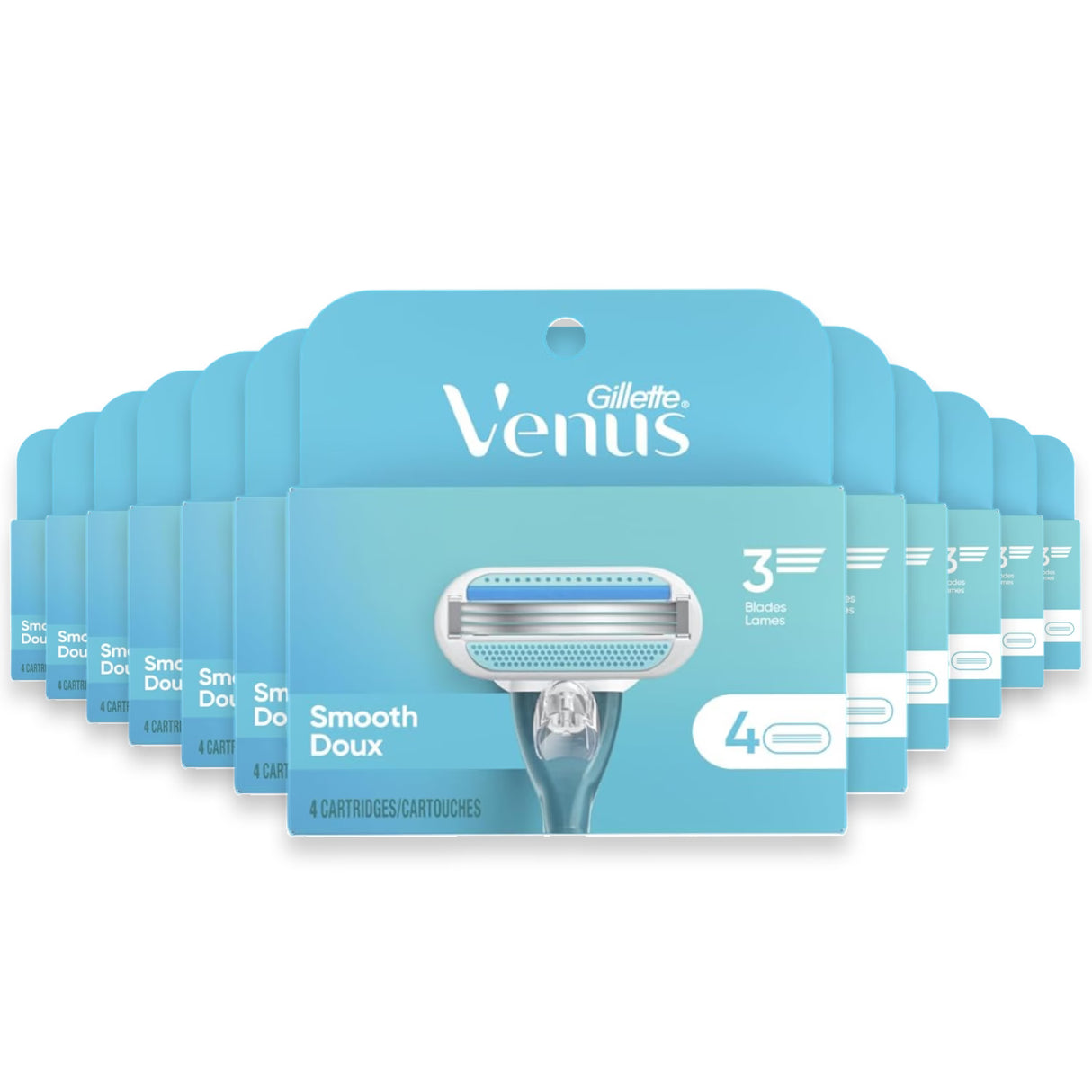 Gillette Venus Razor Cartridges - 4ct - 48 Pack