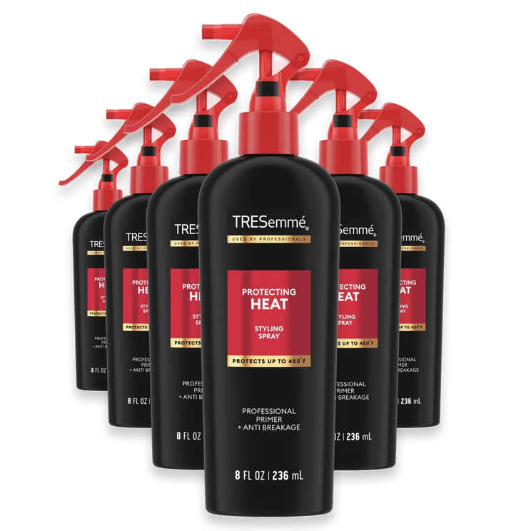 TRESemmé Heat Protecting Spray - 8 oz - 6 Pack | Tresemme - Pre Order