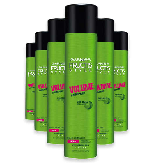 Garnier Fructis Style Full Control Anti-Humidity Ultra Strong Hold Hairspray - 8.25 oz - 6 Pack | Garnier - New Arrivals