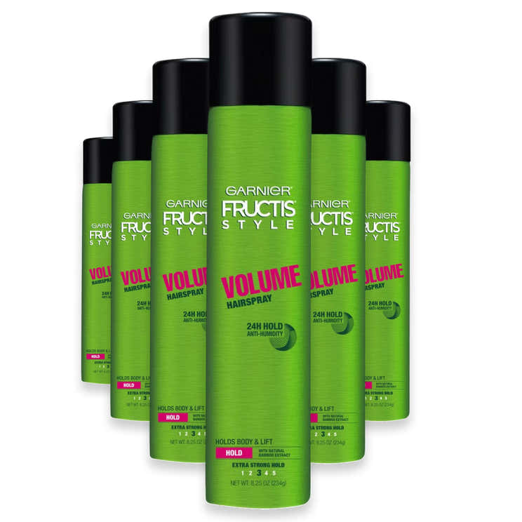 Garnier Fructis Style Full Control Anti-Humidity Ultra Strong Hold Hairspray - 8.25 oz - 6 Pack | Garnier - Pre Order