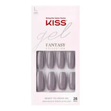KISS Gel Fantasy Nails Whatever – Press-On Nails – 36 Pack
