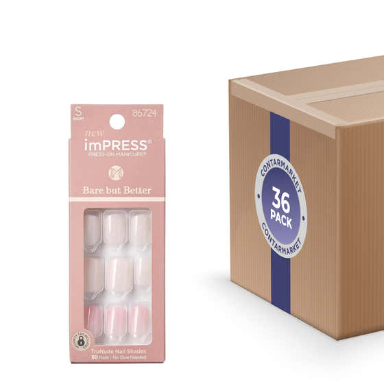 KISS imPRESS Press-On Nails So-So - 36 Pack | Kiss - Nail Care