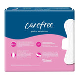 Carefree Maxi Super/Long Pads with Wings – 28 Pads – 4 Pack