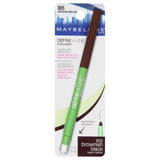 Maybelline Def-A-Line Brownish Black Eyeliner - 72 Pack