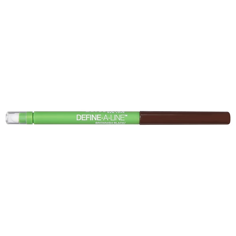 Maybelline Def-A-Line Brownish Black Eyeliner - 72 Pack