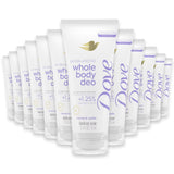Dove Whole Body Deodorant Coconut Vanilla, 2.5 oz - 12 Pack